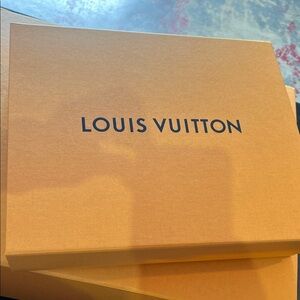 Louis Vuitton Signature Orange Gift Box